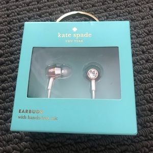 Kate Spade earbuds